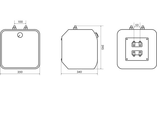 Водонагреватель HAIER ES10V-SQ2
